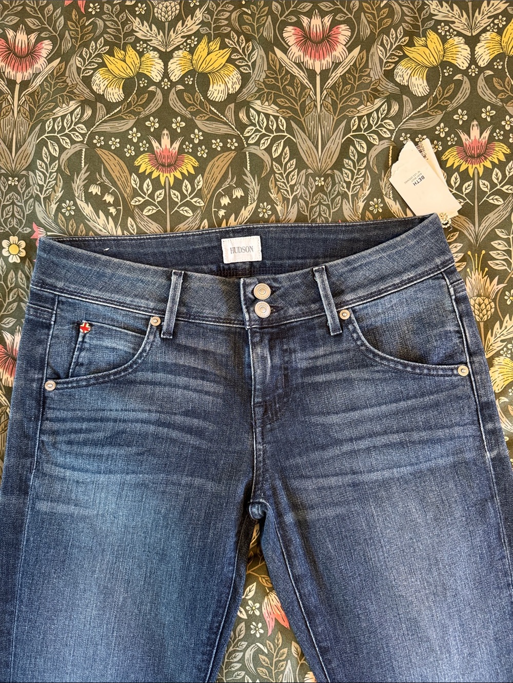 NWT Hudson Jeans Beth Baby Boot Jeans size 27 - Picture 8 of 11